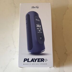 Blue Tees Player + Magnetic GPS Golf Speaker